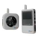 Color Display Wireless Portable Digital Audio and Video Baby Monitor 