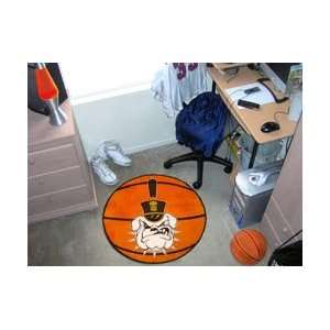  Citadel Bulldogs 29 Round Basketball Floor Mat (Rug 