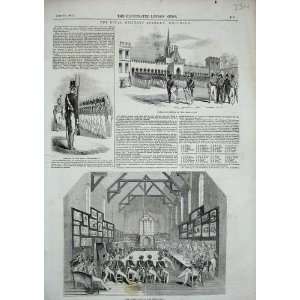   1844 Royal Military Acadmey Woolwich Cadets Army Boys