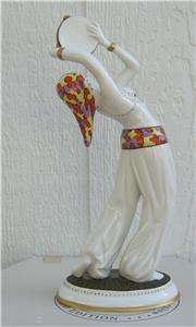   for a breathtaking collection of Art Deco figurines, here it is