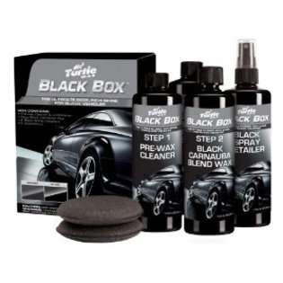Turtle Wax T3KT Black Box Car Wax Kit 