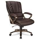 Office StarTM Eco Leather High Back Executive Swivel/Tilt Chair 