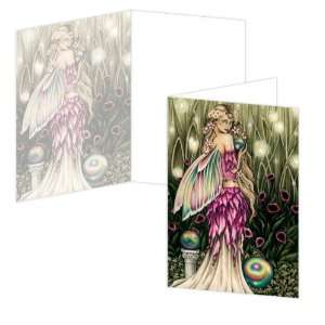  ECOeverywhere Enchanted Garden Boxed Card Set, 12 Cards 