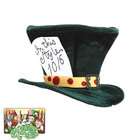 hatter adult costume hat bunny magic mad hatter adult costume hat