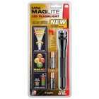 MAGLITE SP2301H 3 AA Cell Mini LED Flashlight with Holster, Black