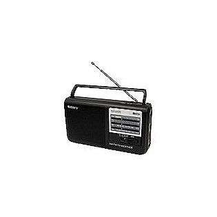 AM/FM/TV/Weather Band Table Radio, Portable  Sony Computers 