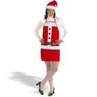   Lets Party By Halco Holiday Apron & Hat Set Costume / Red   One Size