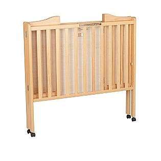 Delta Fold Away 3 in 1 Portable Crib, Natural  Delta Childrens Baby 