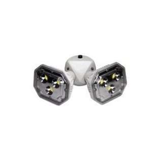 Lights of America Dusk to Dawn Dual Head LED Security Lights at  