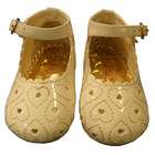ANGEL size 2 toddlers baby girl ivory walking leather shoes 