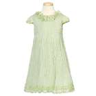 Biscotti Green Crinkle Baby Toddler Girls Easter Dress 12M