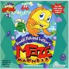 Humongous New Freddi Fish & Luthers Maze Madness Kids Fun Games 