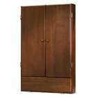 Viper Game Room Mahogany Finish Dartboard Cabinet