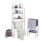 Zenith Products BBN25 Bath In A Box Three Piece Bathroom Shelving 