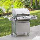   Cook Number 24 Gas Grill Head with Deluxe Stainless Steel Cabinet