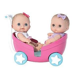   TWINS IN STROLLER  Toys & Games Dolls & Accessories Baby Dolls