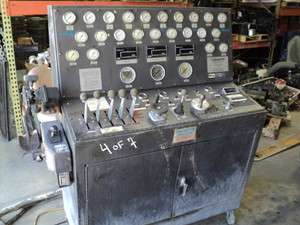   Dynamometer Control Panel For Parts, Allison Transmission Tes  