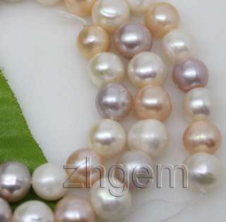 8mm natural white pink lavender pearl loose beads gem  
