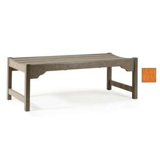   Backless Bench Cedar 60 Classic and Quest Style Backless Bench   Tan