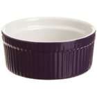 BIA Cordon Bleu 10 Ounce Individual Souffle, 2 Tone, Violet Purple 