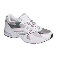 Athletech Womens Latif Running Shoe   White 