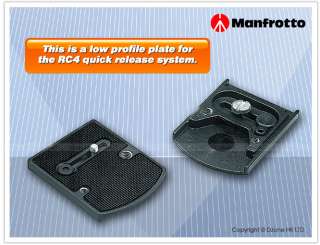 Manfrotto 410PL Low Profile Quick Release Plate #T122  