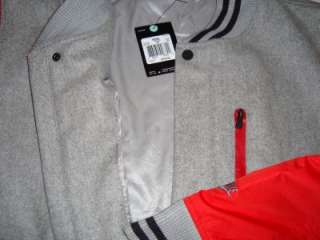 063) 2XL Nike Wool Mens Destroyer Jacket / $175  