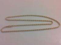13.7 Grams 10K Gold Size 8 Diamond Ring + Rope Chain + Link Bracelet 