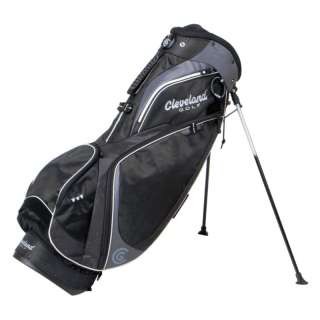 New Cleveland Golf CG Premium Stand Golf Bag Black  