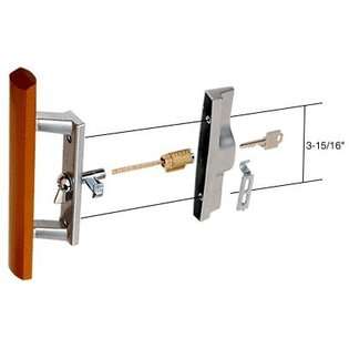 LAURENCE Sliding Glass Patio Door Handle Set with Internal Lock 