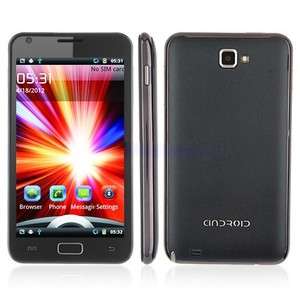   Android Dual Sim GSM/WCDMA/GPS/WIFI Capacitive Touch Cellphone Bl
