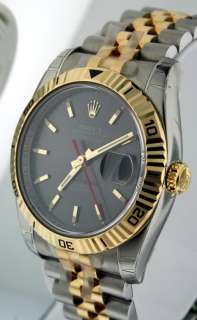   Perpetual Datejust Turn O Graph 36mm NEW $10,300.00 Watch.  