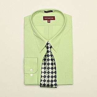Dress Shirt and Silk Tie Box Set  Covington Clothing Mens Shirts 