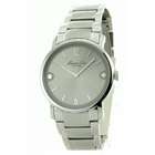 Steel Brushed Mens Watch    Steel Brushed Gentlemen Watch 