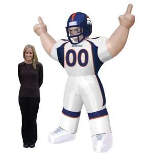 Denver Broncos 8 Tall Tiny NFL Inflatable Merchandise  