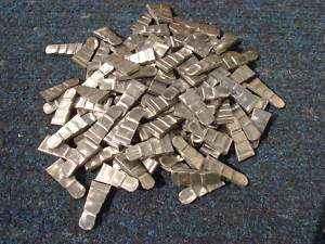 25 METAL WEDGES FOR HAMMERS & AXES 3/4 X 1 X 1/8  