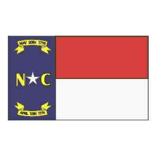NORTH CAROLINA STATE FLAG 