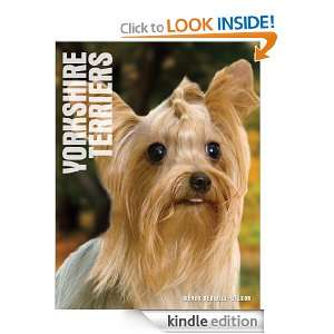    Yorkshire Terriers eBook Wendy Bedwell Wilson Kindle Store