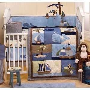  Ahoy Mate Nursery Bedding Set Baby
