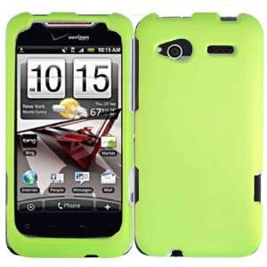  Neon Green Hard Case Cover for HTC Merge 6325 Cell Phones 