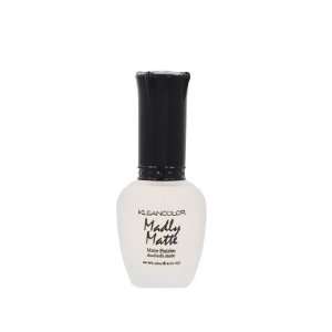   Polish Lacquer Madly Matte Top Coat Clean Manicure Fast Dry Beauty