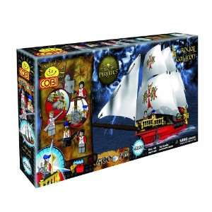  Cobi PIRATES   Royal Galleon 500 PC Toys & Games