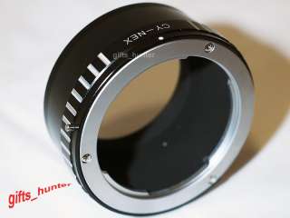 Contax Yashica to Sony NEX 5 NEX 3 E mount Lens Adapter  