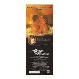  Change Of Seasons Original Movie Poster, 14 x 36 (1980 