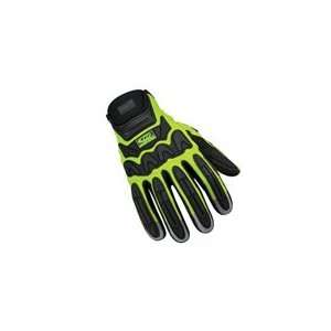  Ringers Gloves 347 11 Rescue Glove, Hi Vis, X Large