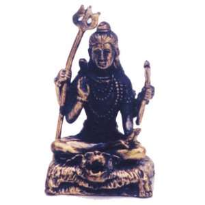  Shiva Statue   2 (brass)