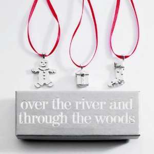  Over The River Holiday Ornaments (12 Sets of 3) Health 