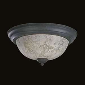  Quorum International 3076 13 44 2 Light Decorative Flush 