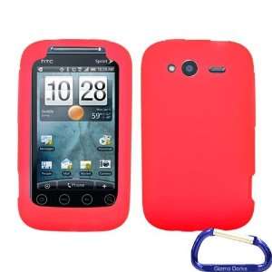  Gizmo Dorks Soft Silicone Case (Red) with Carabiner Key 