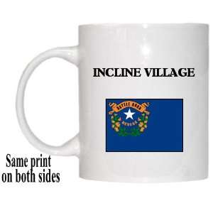  US State Flag   INCLINE VILLAGE, Nevada (NV) Mug 